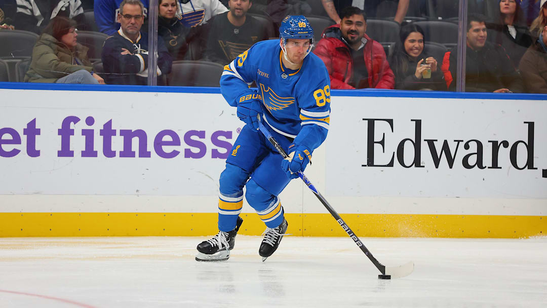 Calgary Flames v St. Louis Blues