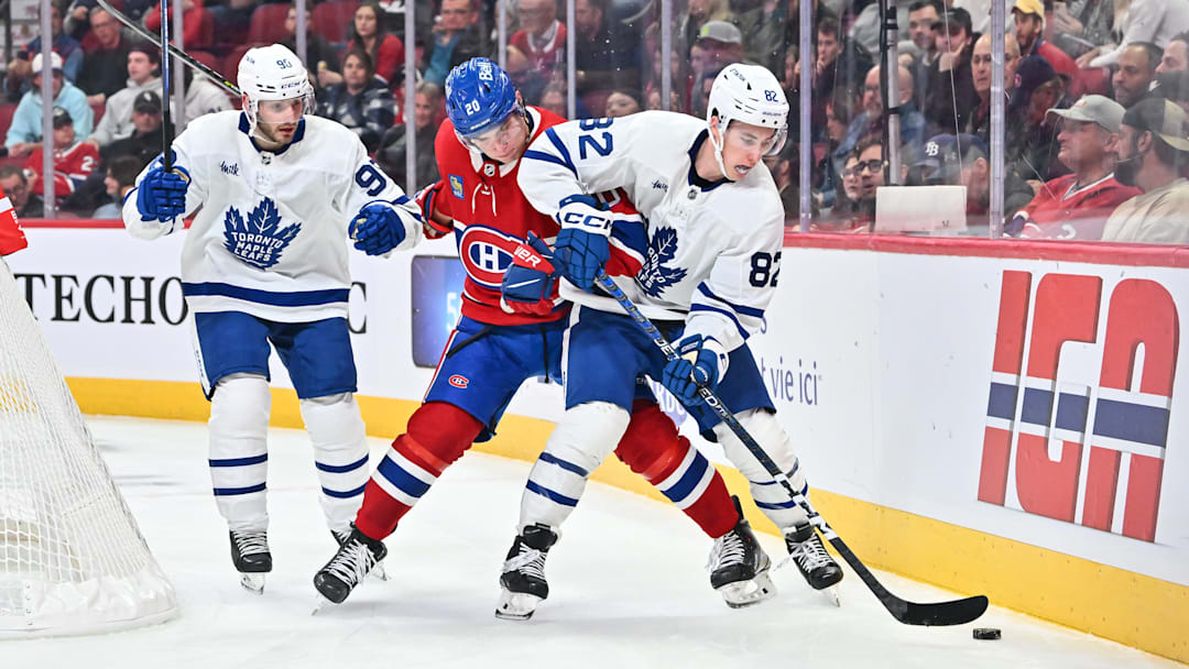 The Toronto Maple Leafs could see the Montreal Canadiens as their biggest foe for years to come.