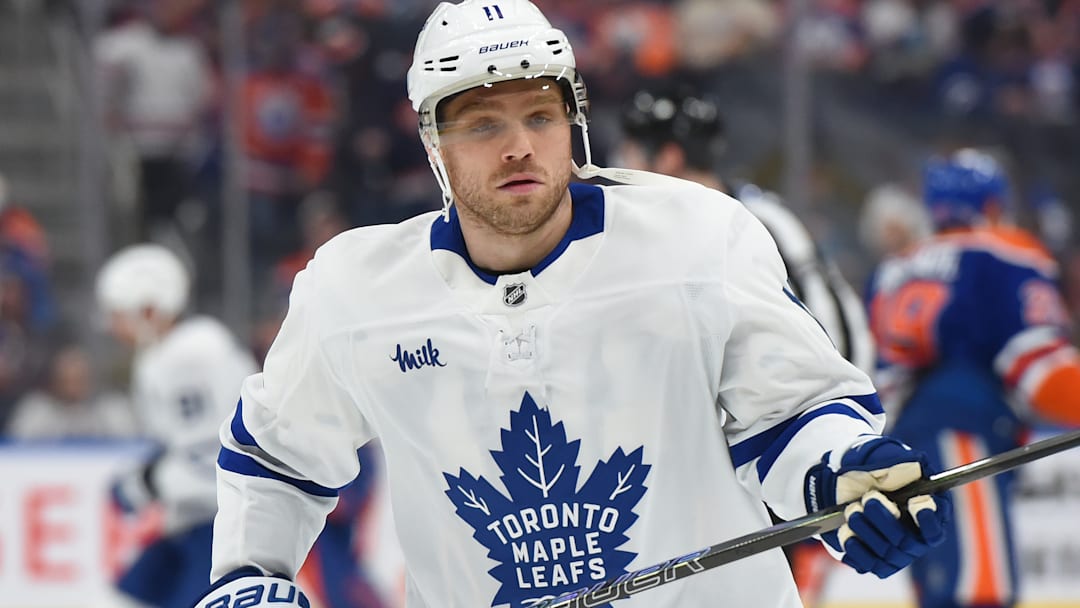 Toronto Maple Leafs v Edmonton Oilers
