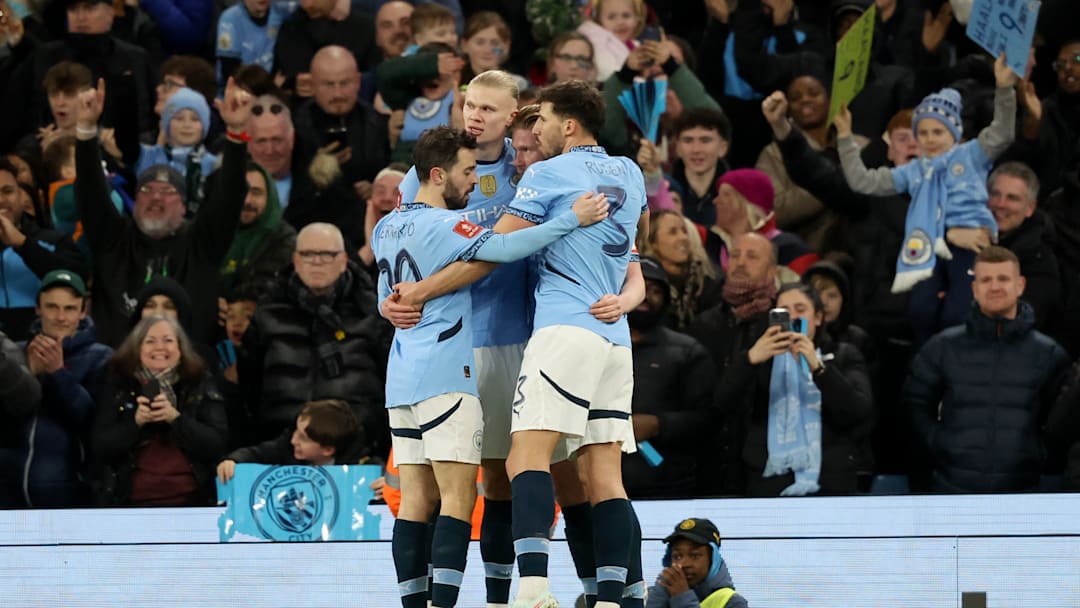 Manchester City v Plymouth Argyle - Emirates FA Cup Fifth Round