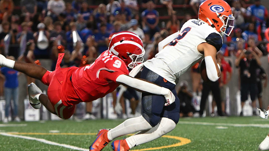 No. 1 Mater Dei rolled to a 31-15 win over No. 2 Bishop Gorman on Friday, Sept. 6, 2024.