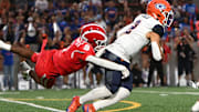 No. 1 Mater Dei rolled to a 31-15 win over No. 2 Bishop Gorman on Friday, Sept. 6, 2024.