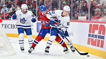 The Toronto Maple Leafs could see the Montreal Canadiens as their biggest foe for years to come.