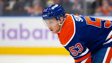 New York Rangers v Edmonton Oilers