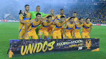 Tigres UANL v Atletico San Luis - Playoffs Torneo Apertura 2024 Liga MX