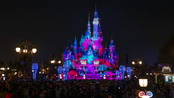 Shanghai Disneyland celebrating its fifth birthday in 2021.