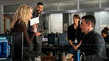 “Descent” - The suspected suicide of a former Assistant United States Attorney puts the team onto an airline whistleblower scandal. But when the investigation uncovers a sinister terrorist plot hacking the computer systems of airlines, they must race to stop planes falling out of the sky. Dealing with the memory of his brother, who was a victim of the 9/11, the case pushes Scola hard to prevent another catastrophe, on FBI, Tuesday, Jan. 28 (8:00-9:00 PM, ET/PT) on the CBS Television Network, and
