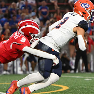 No. 1 Mater Dei rolled to a 31-15 win over No. 2 Bishop Gorman on Friday, Sept. 6, 2024.