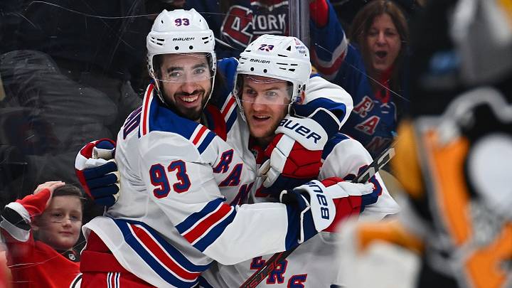 New York Rangers v Pittsburgh Penguins