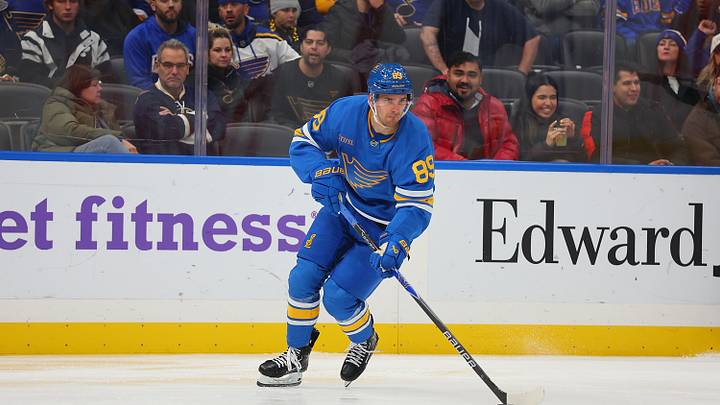 Calgary Flames v St. Louis Blues