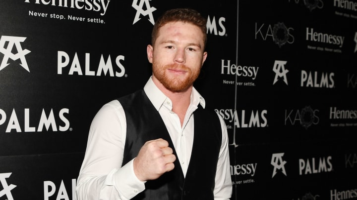 "Canelo" Álvarez confirmó su pelea en Guadalajara el 6 de mayo