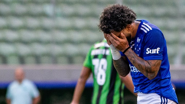 Gabigol, atacante do Cruzeiro em 2025