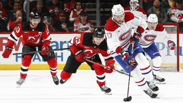 Montreal Canadiens v New Jersey Devils