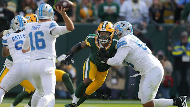 Micah Parsons versus Detroit Lions