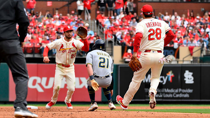 Milwaukee Brewers v St. Louis Cardinals