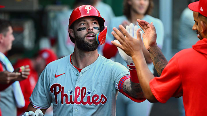 Philadelphia Phillies outfielder Weston Wilson