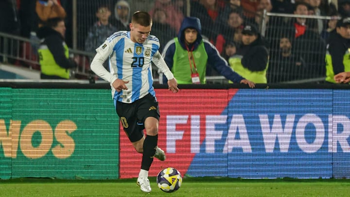 Chile v Argentina - FIFA World Cup 2026 Qualifier Chile v Argentina - FIFA World Cup 2026 Qualifier