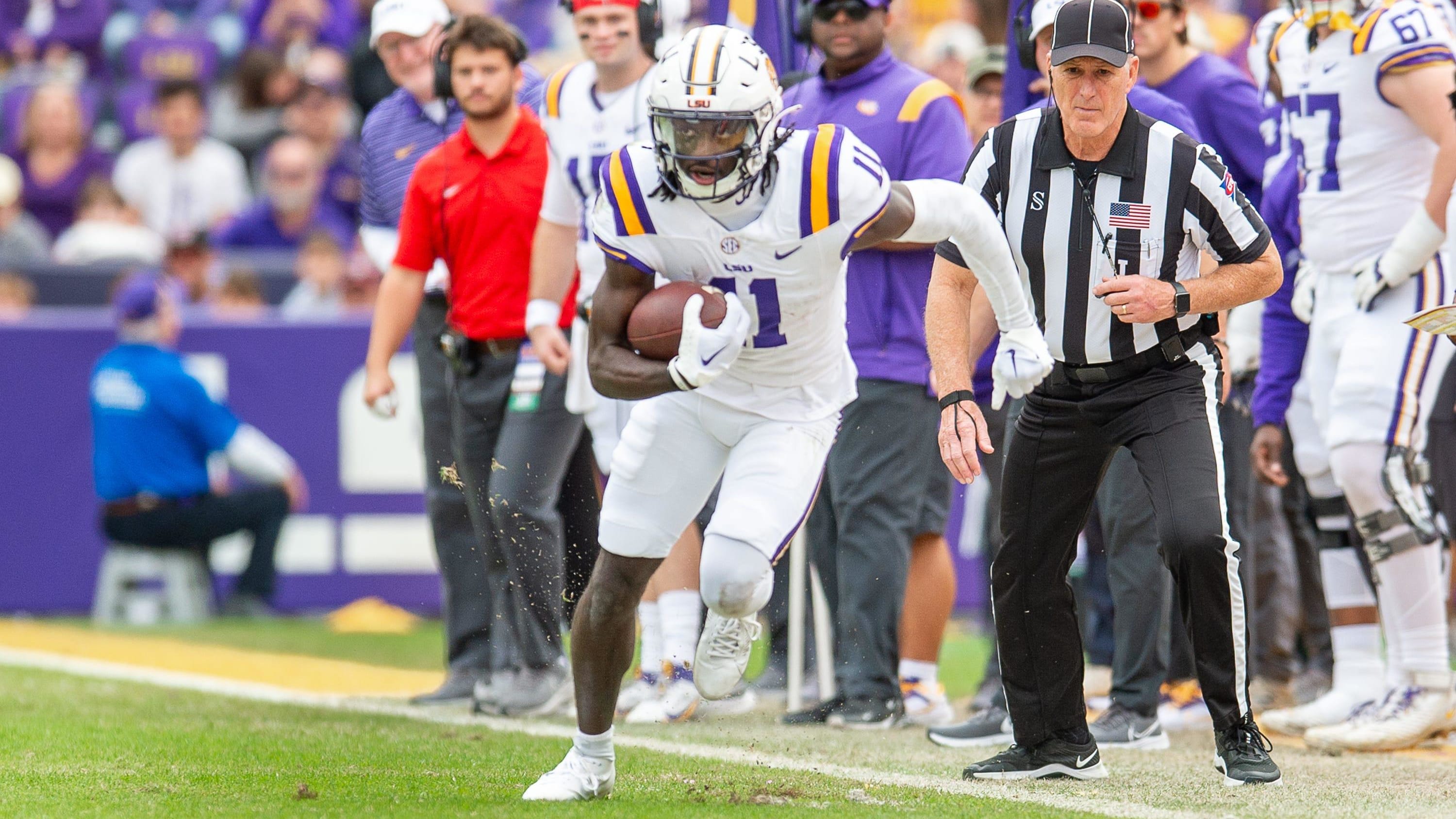 LSU WR Brian Thomas Jr. Has Received Medical Red Flags