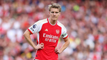 Odegaard remains confident about Arsenal's future