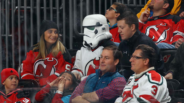 Columbus Blue Jackets v New Jersey Devils