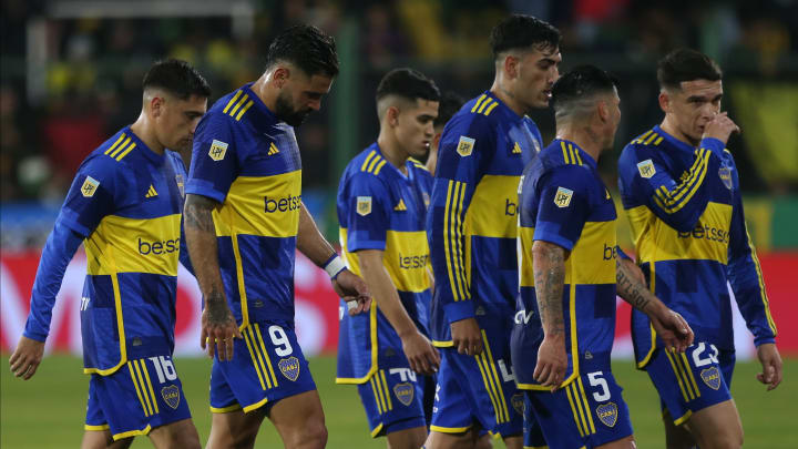 Boca Juniors logró empatar el encuentro gracias a un autogol