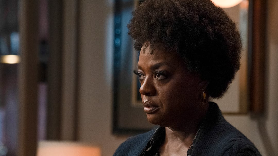 HOW TO GET AWAY WITH MURDER - "The Reckoning" - Annalise's disappearance leads to panic and paranoia as Michaela and Connor consider taking a deal in their cases. All the while anxious, everyone mourns Asher's death as Gabriel holds on to key details about his murder on "How to Get Away with Murder" THURSDAY, APRIL 9 (10:01-11:00 p.m. EDT), on ABC. (ABC/Ali Goldstein) VIOLA DAVIS