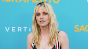 Kristen Stewart attends a screening for “Sacramento” in Los Angeles, California in April 2025.