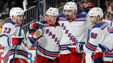 New York Rangers at New Jersey Devils - Game One