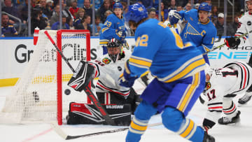 Chicago Blackhawks v St Louis Blues