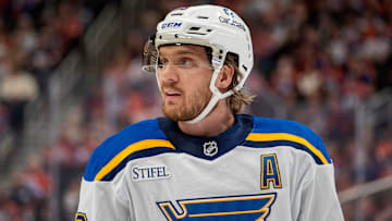St. Louis Blues forward Robert Thomas