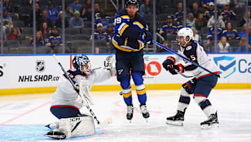 Columbus Blue Jackets v St. Louis Blues