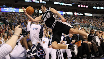 San Antonio Spurs v Dallas Mavericks, Game 1