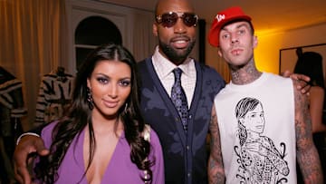 Baron Davis and Paul Pierce's LA Stars FENDI Hosted Reception