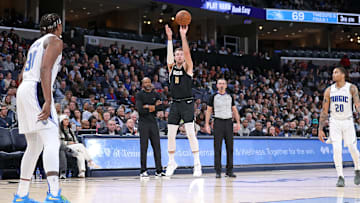 Orlando Magic v Memphis Grizzlies