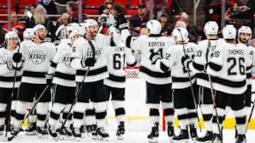 Los Angeles Kings v Carolina Hurricanes