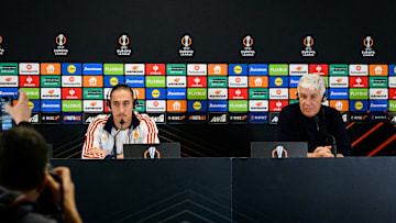 Gian Piero Gasperini in conferenza stampa