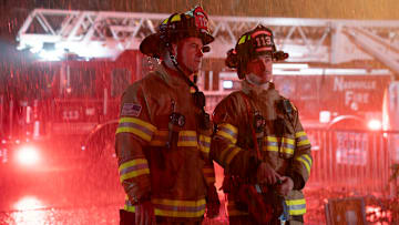 Chris O'Donnell and Michael Provost in 911: Nashville season 1