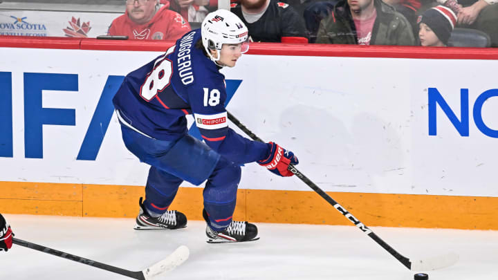 United States of America v Canada: 2023 IIHF World Junior Championship