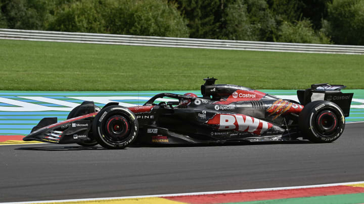 Esteban Ocon, Alpine, Renault, Formula 1