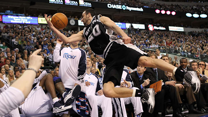 San Antonio Spurs v Dallas Mavericks, Game 1