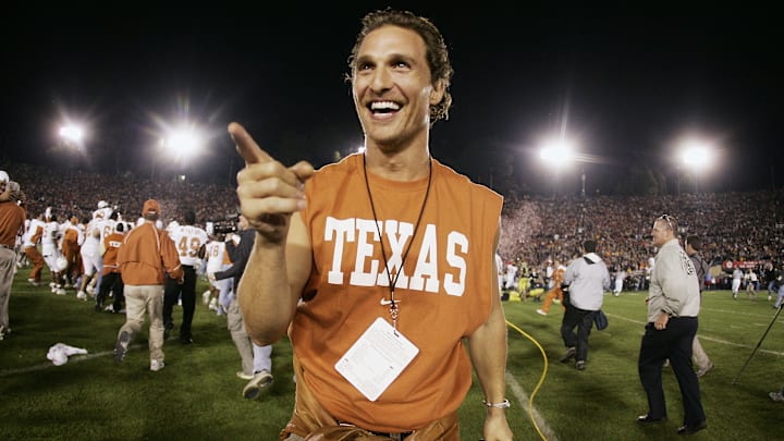Denver Broncos, Matthew McConaughey
