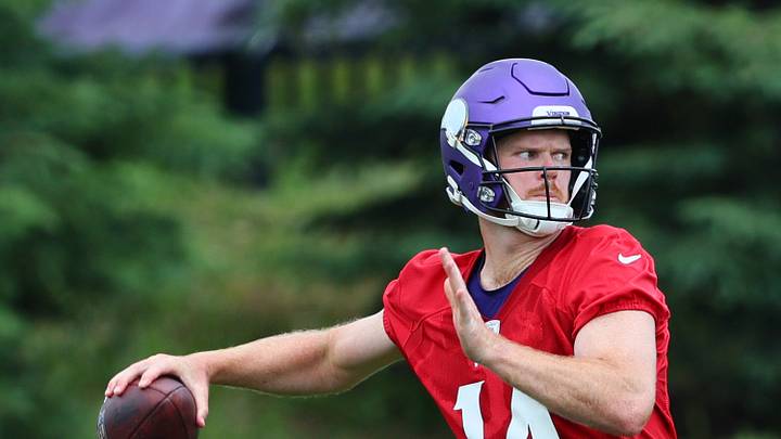 Minnesota Vikings QB Sam Darnold
