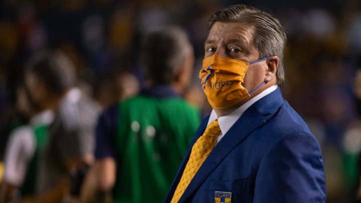 Tigres UANL v Chivas - Torneo Apertura 2021 Liga MX Tigres UANL v Chivas - Torneo Apertura 2021 Liga MX