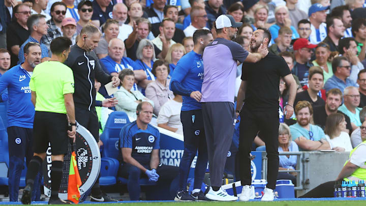 Brighton & Hove Albion v Liverpool FC - Premier League