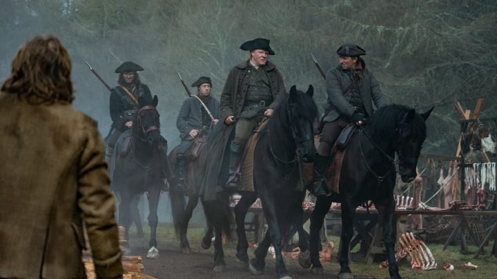 Outlander Season 6 -- Courtesy of Robert Wilson/STARZ