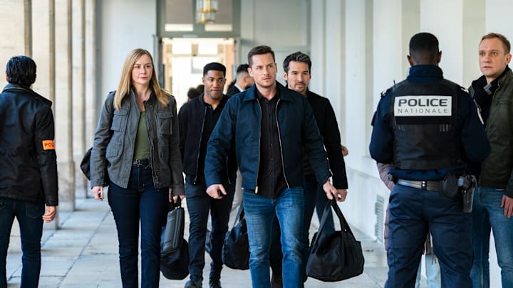 “The Kill Floor” – A member of the Fly Team goes missing as the hunt for Greg Csonka continues in Paris. Meanwhile, Vo’s life hangs in the balance after being shot, on FBI: INTERNATIONAL, Tuesday, Jan. 28 (9:00-10:00 PM, ET/PT) on the CBS Television Network, and streaming on Paramount+ (live and on-demand for Paramount+ with SHOWTIME subscribers, or on-demand for Paramount+ Essential subscribers the day after the episode airs)*. Pictured (L-R): Eva-Jane Willis as Europol Agent Megan “Smitty”