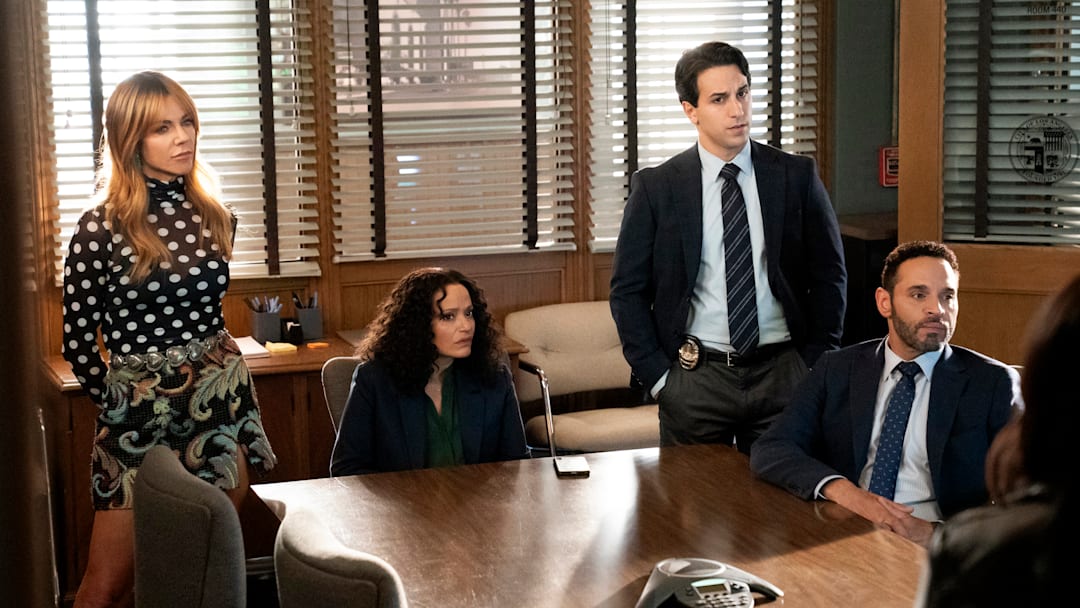 HIGH POTENTIAL on ABC - KAITLIN OLSON, JUDY REYES, DENIZ AKDENIZ, DANIEL SUNJATA