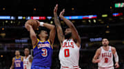 Los Bulls fueron apaleados por los Warriors este viernes en la NBA 