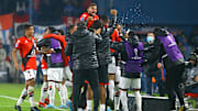 Luiz Fernando foi o herói da classificação do Dragão