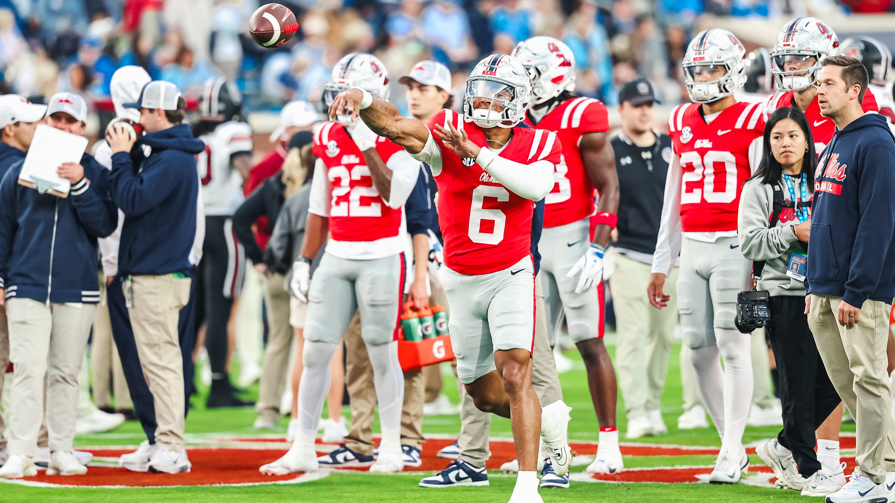 Ole Miss, Notre Dame, Ohio State Expected in College Football Playoff